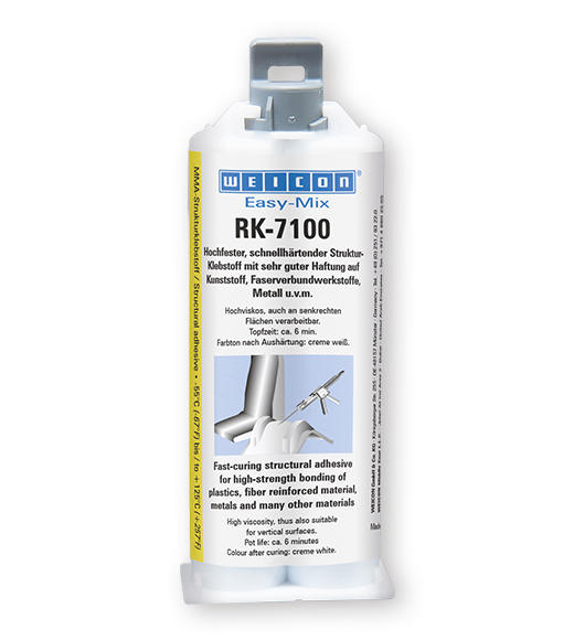 Easy-Mix RK-7100 MMA Fast Curing Structural Acrylic Adhesive